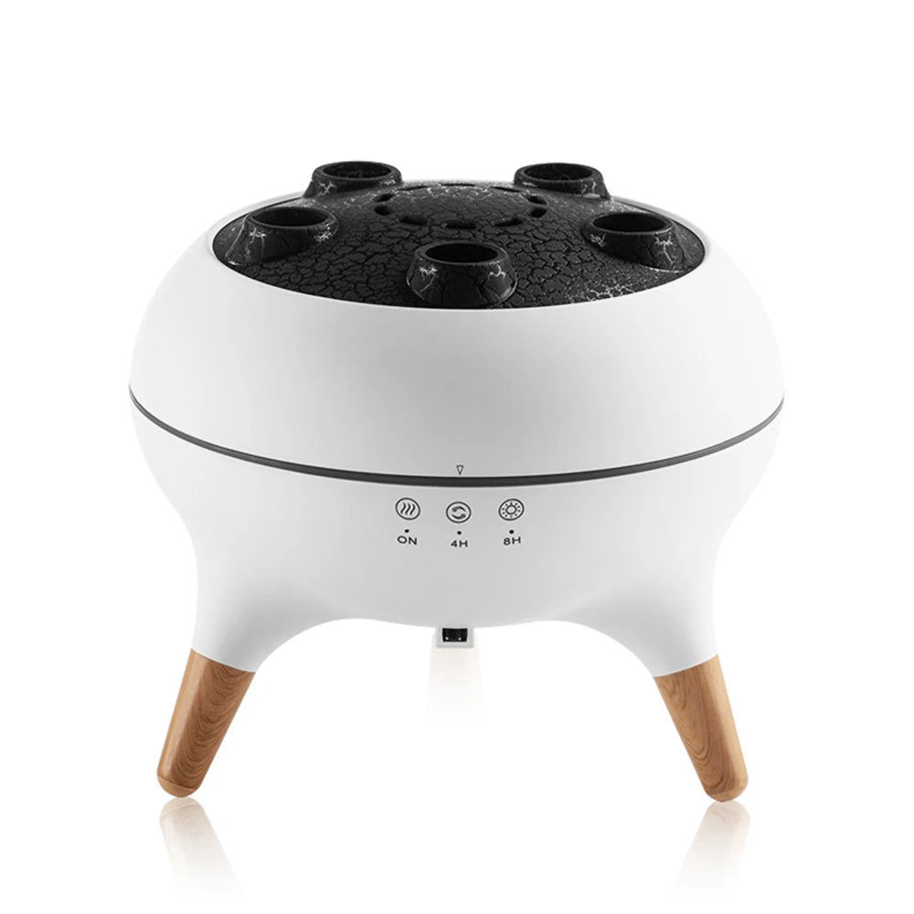 Dynamic Jellyfish Air Humidifier 250Ml Essential Oil Diffuser Remote Control Bedroom Humidifier with 7 Colorful Night Lights