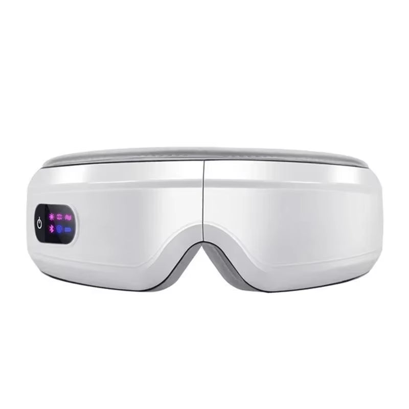 4D Eye Massager Smart Airbag Vibration Eye Care Instrument Hot Compress Bluetooth Eye Massage Glasses Fatigue Wrinkle Healthcare